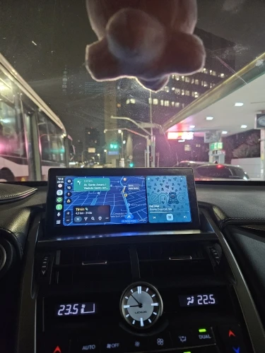 10.25 inch For Lexus NX NX300 NX200t NX300h 2015-2021 Car Radio Headunit Stereo Wireless CarPlay Android Auto Upgrade Android Touch Screen