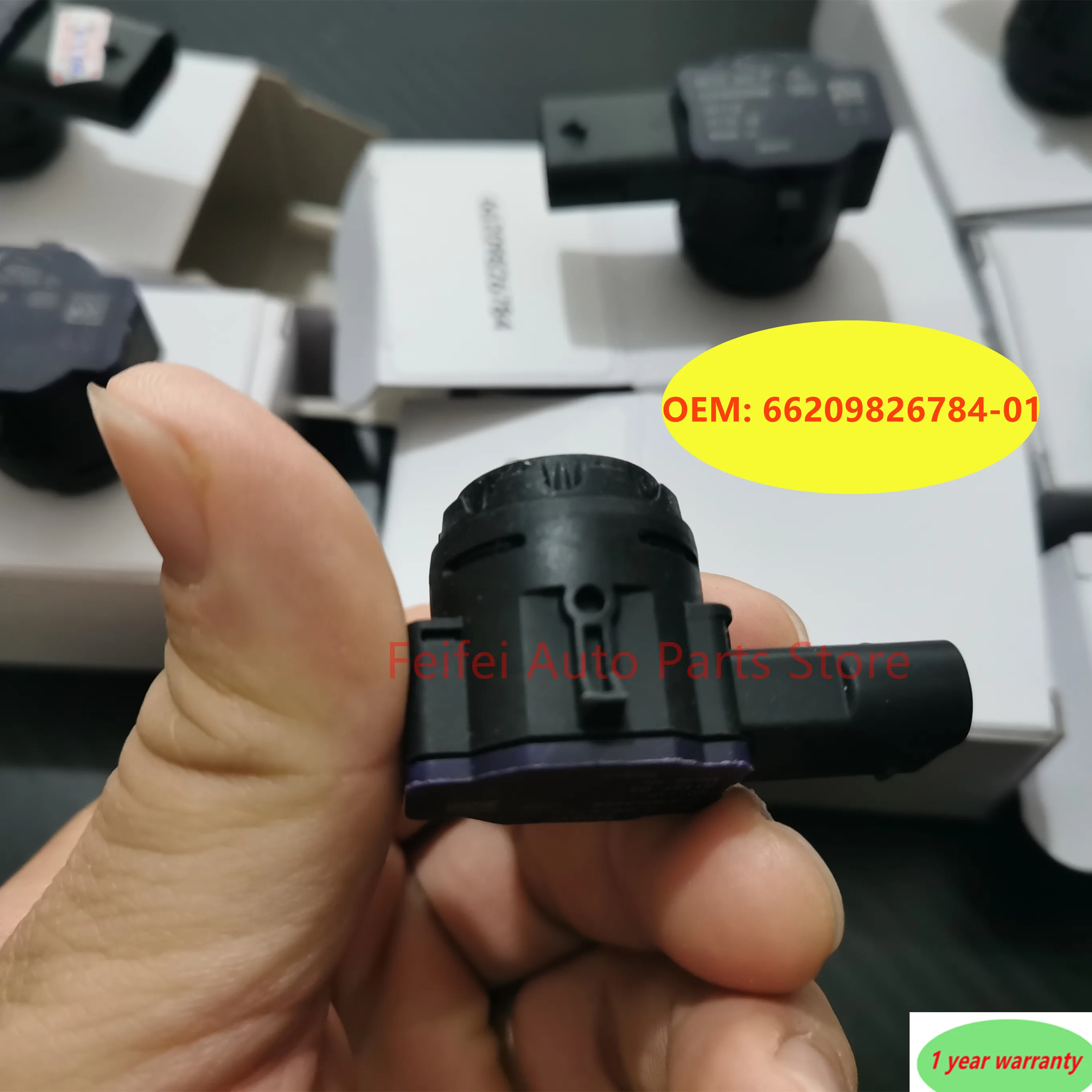 BMW用PDCパーキング超音波センサー,新しい66209826784-01