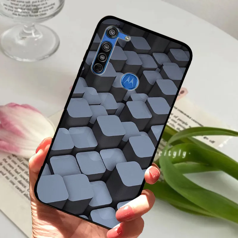 Premium Black Silicone Protective Case - Fashionable TPU Back Cover Shell