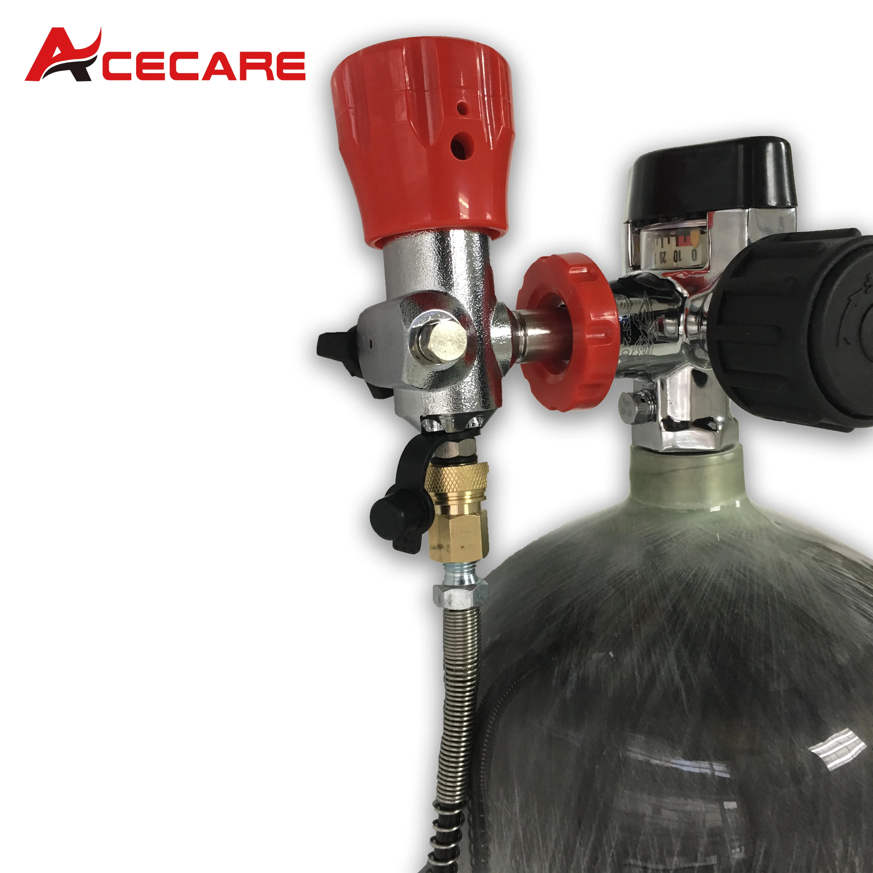 Рисунок 6 - ACECARE 4500Psi 300Bar 30Mpa 9L
