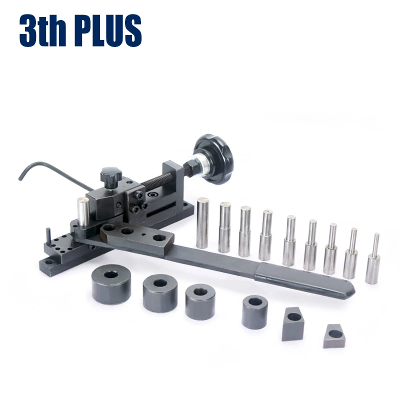 Manual Bending Machine Gardening Bending Tool Home DIY Tool Round Bar Steel Bar Universal Machine