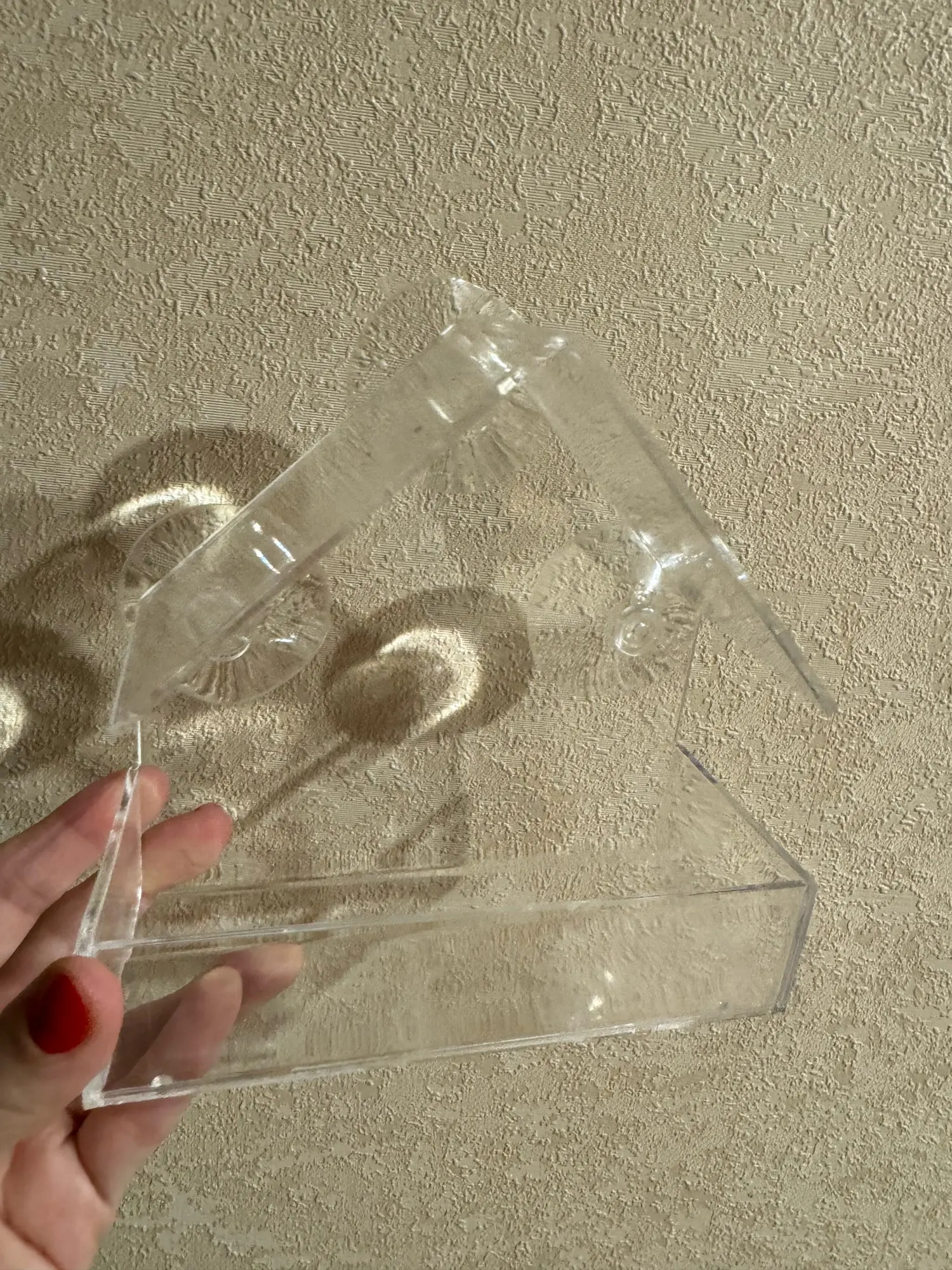 The Transparent Window Bird House