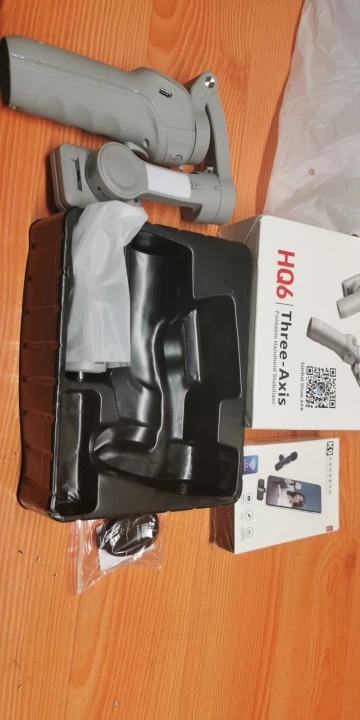 AXNEN HQ6 Gimbal for Smartphone photo review