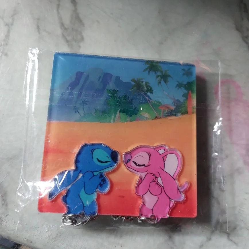 Lilo & Stich Keychain