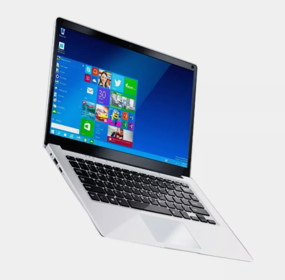 Рисунок 5 - 14-дюймовый ноутбук с четырёхъядерным