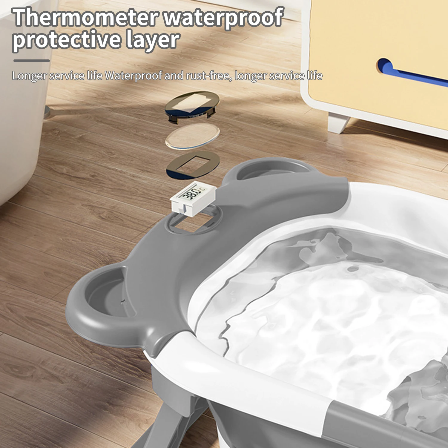 Soft baby bath cushion