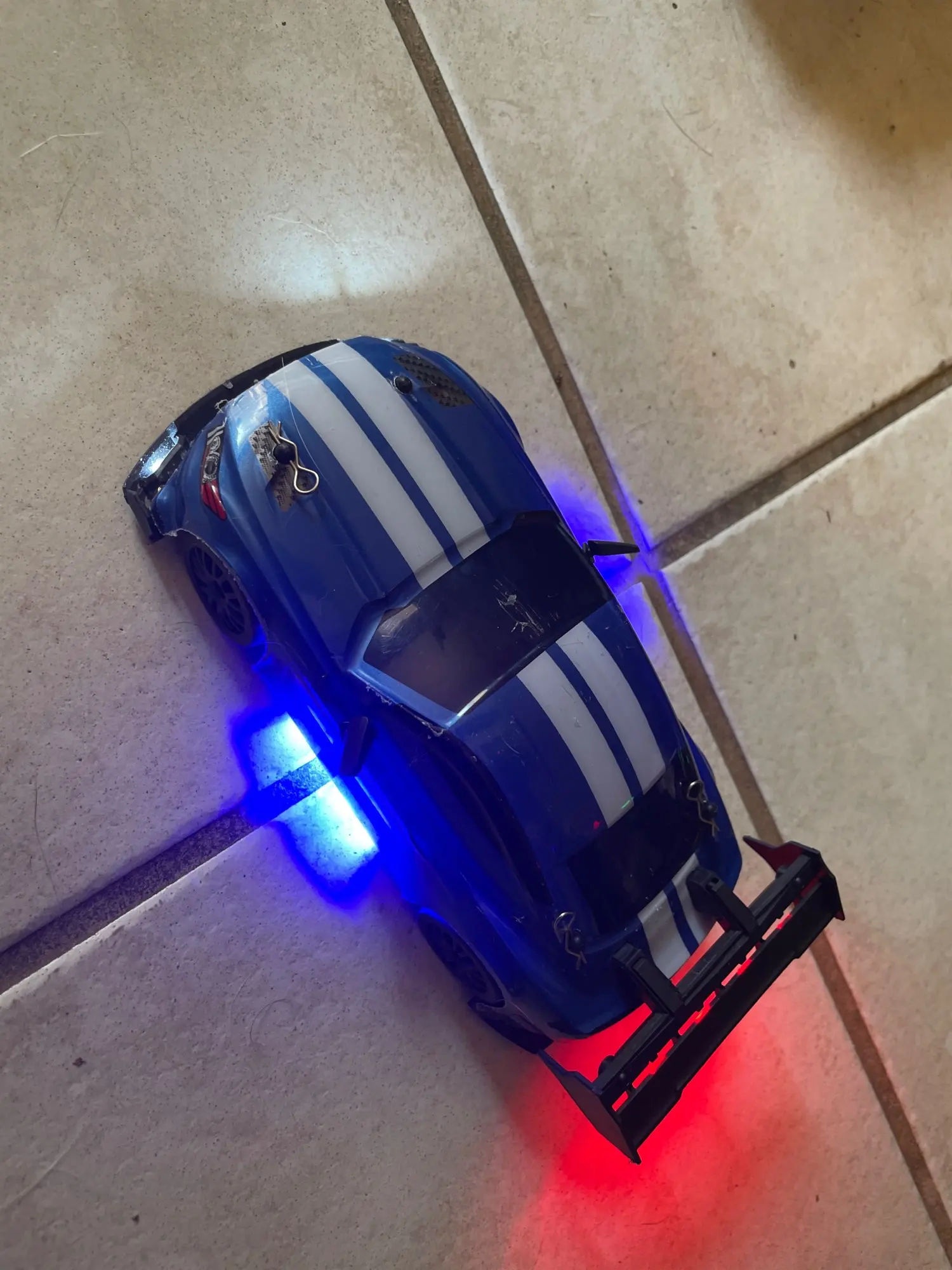 High-performance RC drift car with remote control