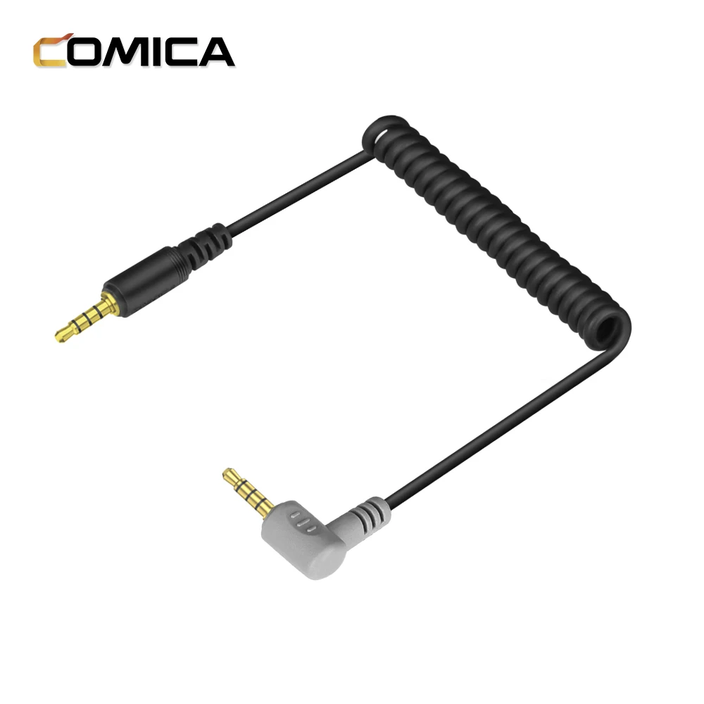 CVM-DR-SPX TRRS-TRRS Microphone Audio Output Cable 3.5mm Output Sound Spring Wi