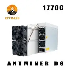 

1s Новый BITMAIN Antminer D9 1770G Dash Miner