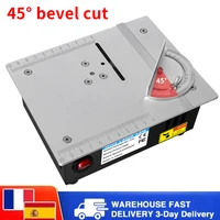 Mini Table Saw Electric Small Table Saw Table Saw Home DIY PCB Model Cutting Tools Woodworking Lathe 63 mm Blade