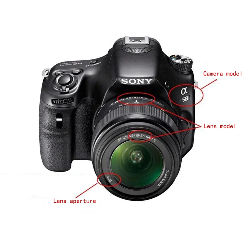 Multi-Size Front Lens Cap Cover for DSLR Camera Protection
