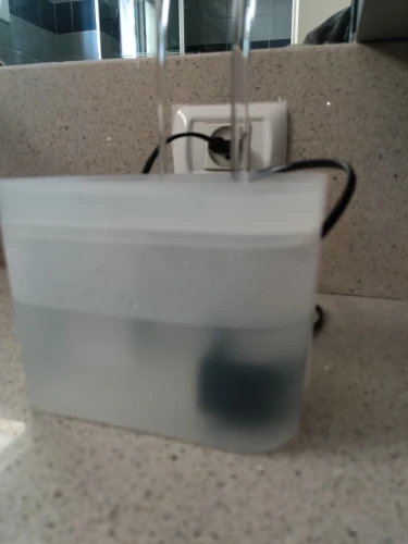 For Cats Pet Water Cat Water Fountain USB Electric Dispenser Mute Cat Drinker Bowl Auto Filter 1.5L Recirculate Filtring photo review