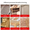 T 800W Wood Router Electric Trimmer Woodworking Milling Engraving Slotting Trimming Machine  Laminate Trimmer Tupia Power Tools 3