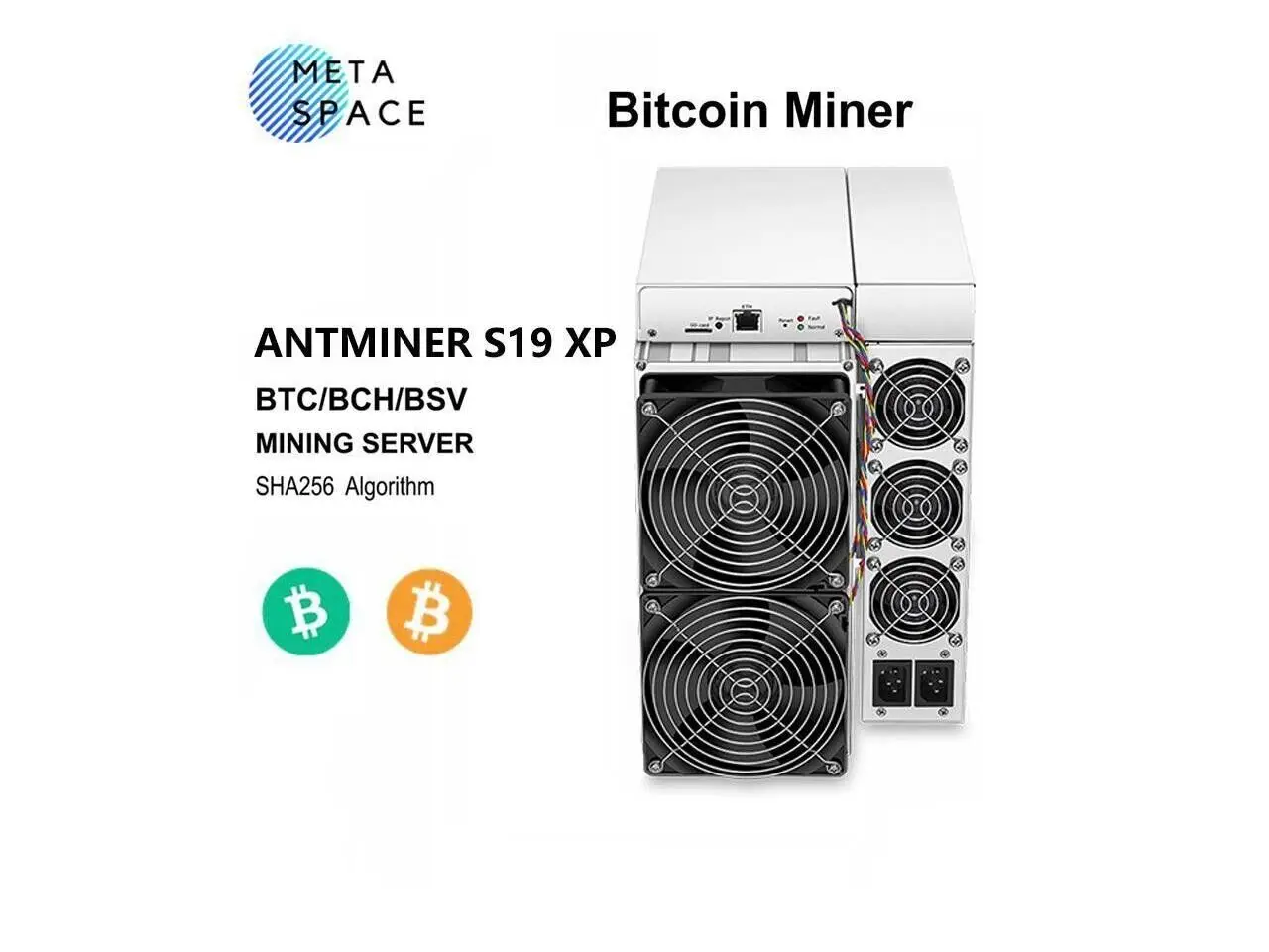 

Bitmain Antminer S19 XP 141T 3032W ASIC Майнер для биткойнов Miner 141Th/s
