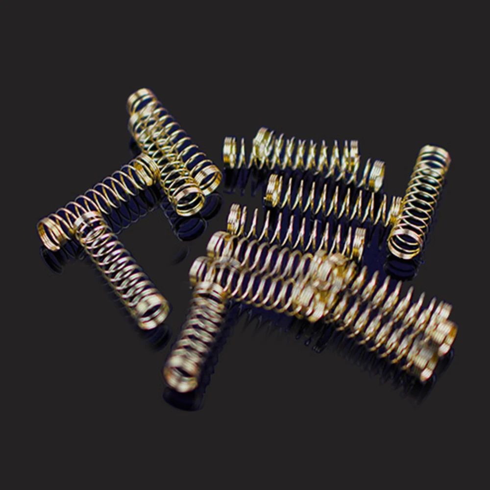 Molas de 10g 20g para Teclado Capacitivo Jogo Jogo Jogo Jogo Jogo Jogo 3g Novatouch Aço Inoxidável - Imagem 2