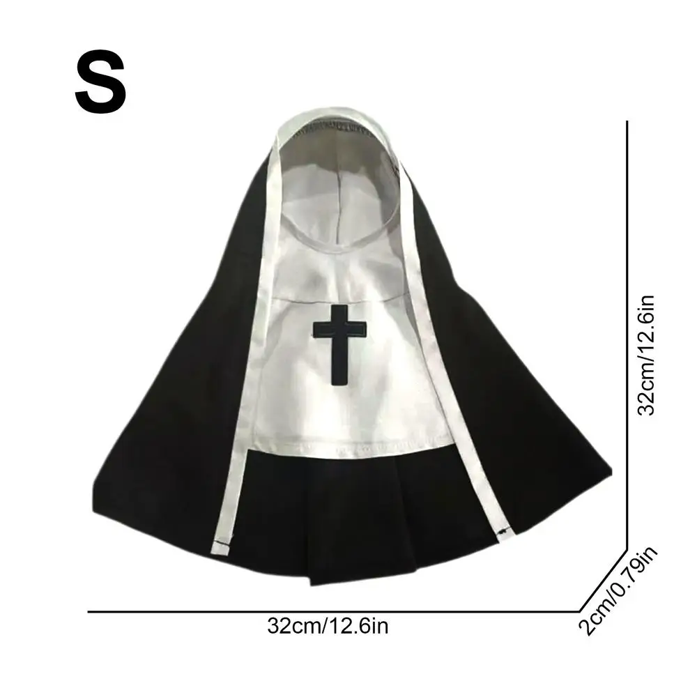 Nun Pet Halloween Costume 4