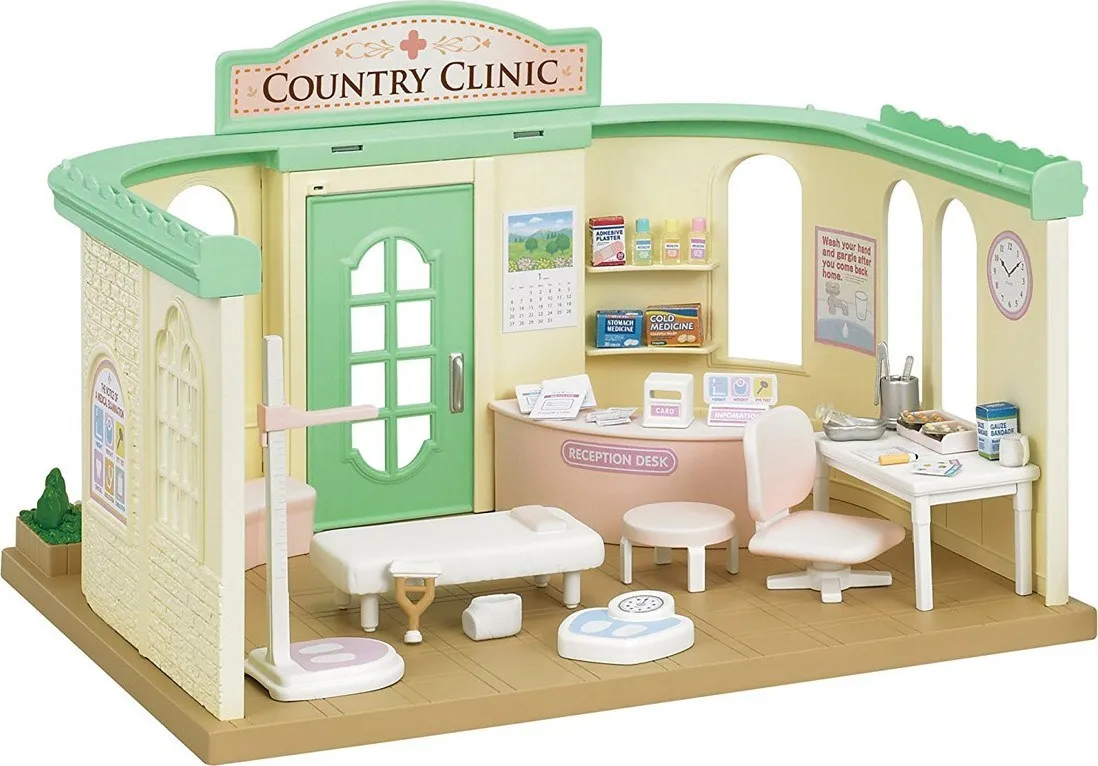 

Sylvanian Families Town Doctor 5096