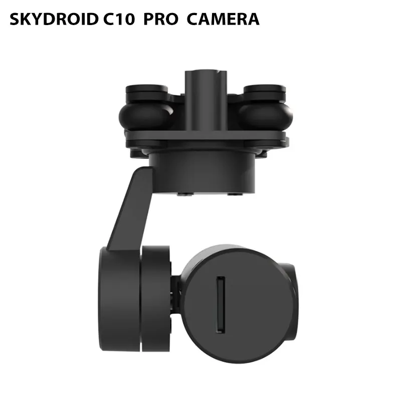 SkyDroid C10 Pro Camera with LED/OAG/DG 1080P FPV PTZ Camera Gimbal Compatible With T12/H12/H16/H16Pro Remote Control For Multir