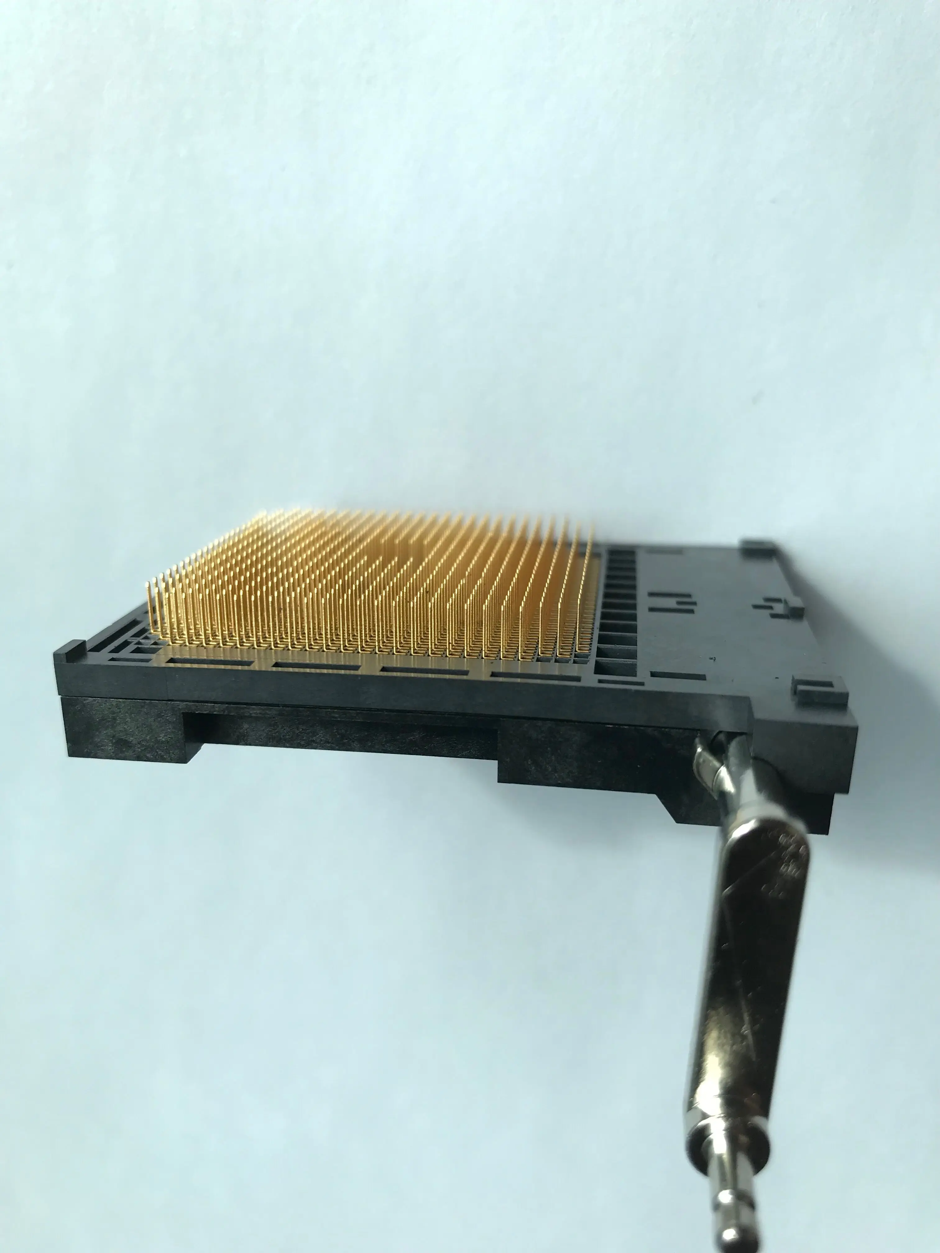PGA638 IC ׽Ʈ , 1.27mm ġ ZIF PGA 