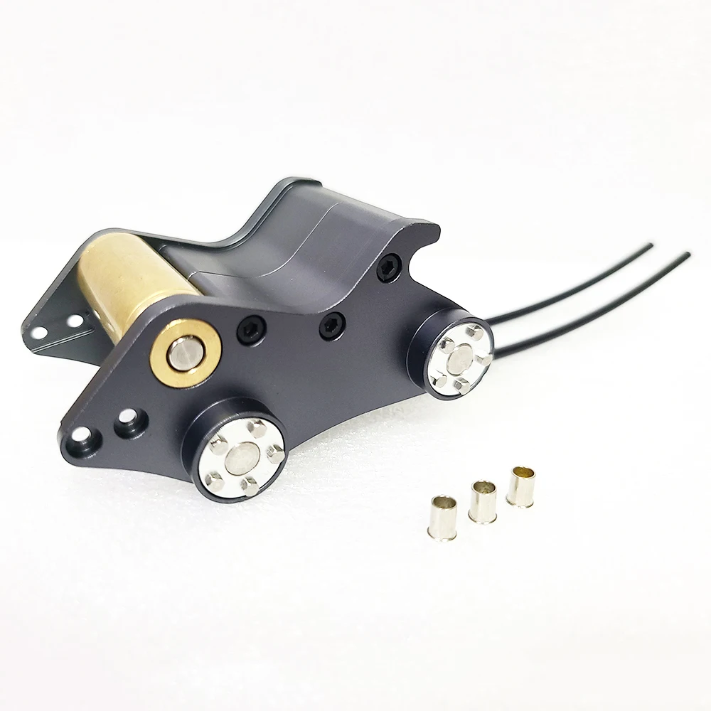 Accessori Per Modelli Di Escavatori Idraulici Kabolite K970-100S Rc Accessori Idraulici In Metallo A Cambio Rapido Con Tubo In Nylon Cilindrico