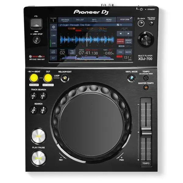 Pioneer DDJ-200 Controlador DJ Digital Inteligente Multifuncional