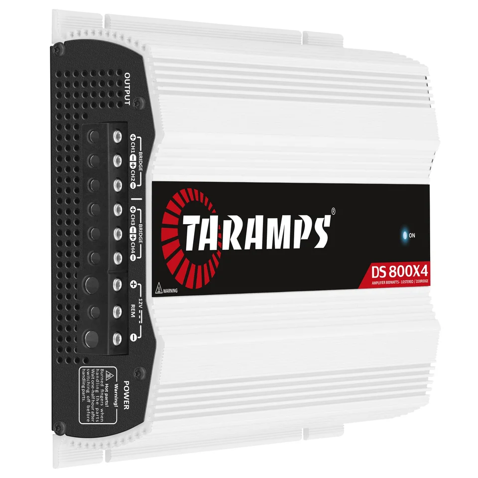 アンプモジュールtaramps Ds800x4 400 rms 4チャンネル1オームds 800