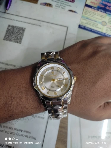 POEDAGAR Luxury Man Wristwatch photo review