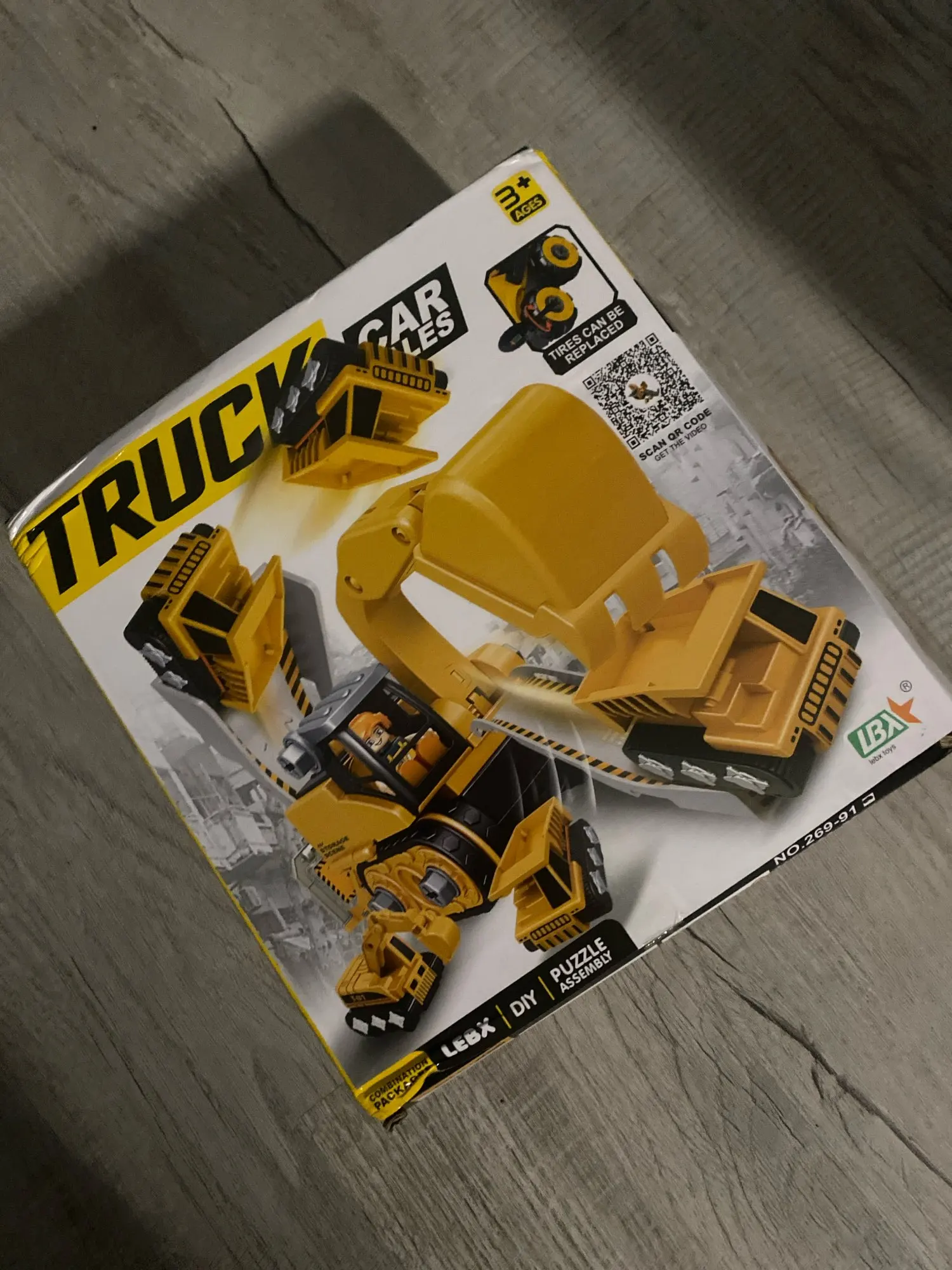 Kids Engineering Vehicle Construction Set