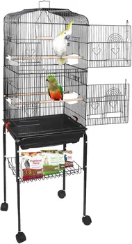Rolling Bird Cage 1