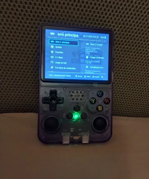 BOYHOM R36S consola de videojuegos portátil Retro sistema Linux pantalla IPS de 3,5 pulgadas R35s Pro reproductor de vídeo portátil de bolsillo juegos de 64GB photo review