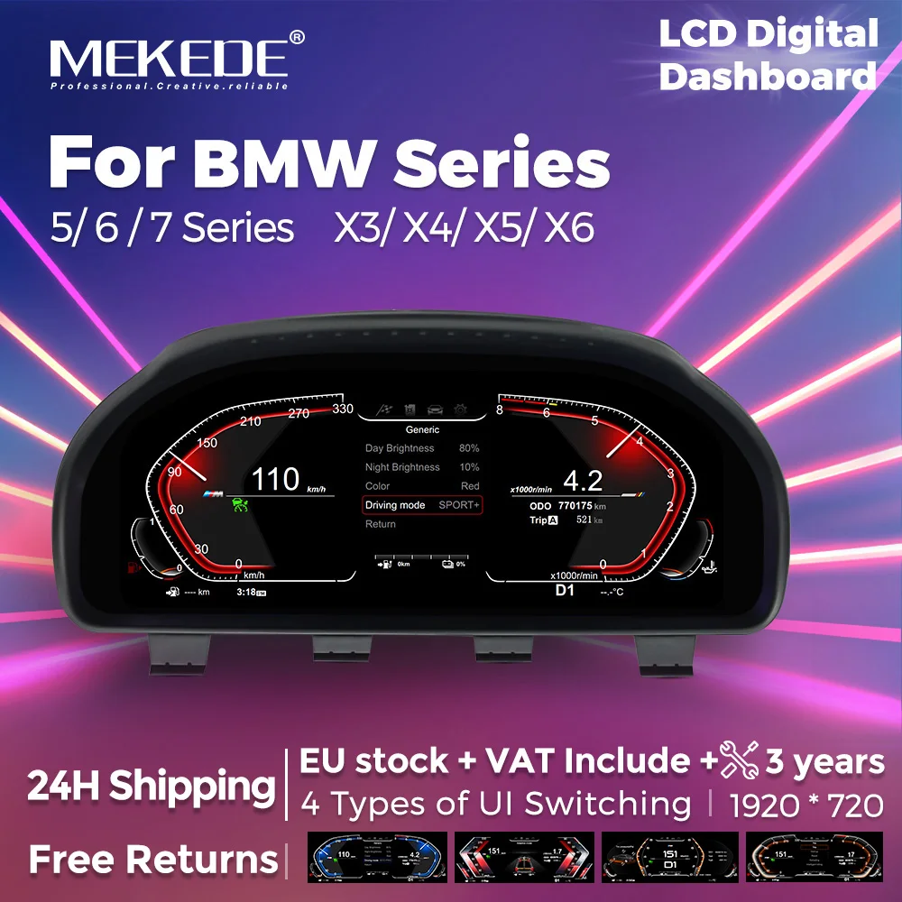 Autoportierhandgrepen Buiten Voor BMW 5 7 Serie F07 F10 F11 F01 F02 520