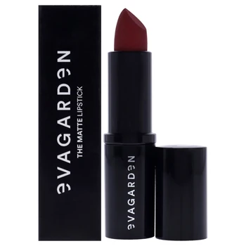 The Matte Liquid Lipstick - 633 Red Crush by Evagarden for Women - 0.10 oz Lipstick 1