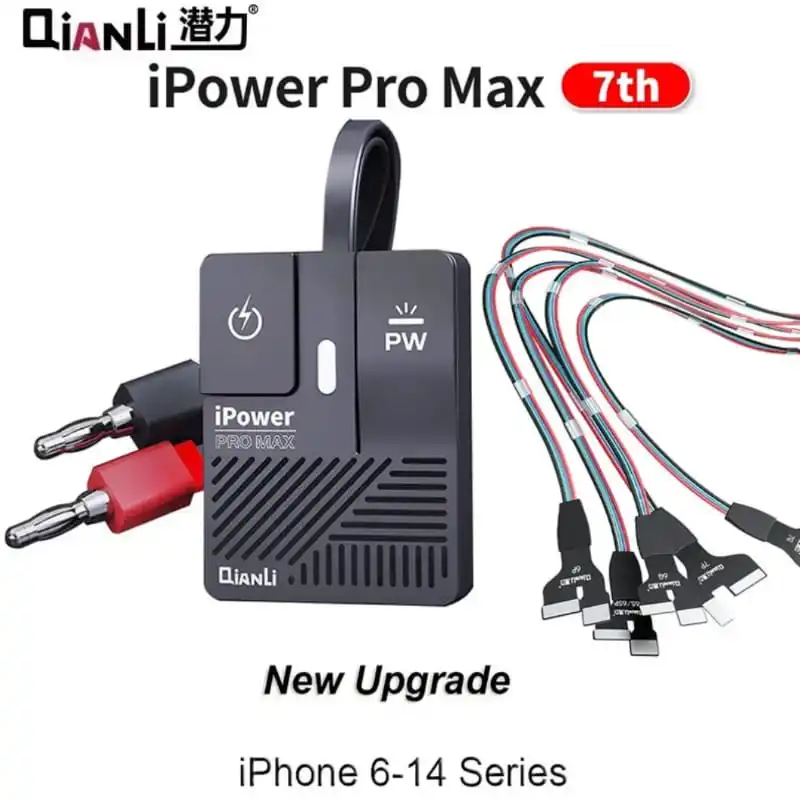 

Qianli iPower Pro Max для серии iPhone, испытательный кабель постоянного тока, контроль питания, линия загрузки источника питания