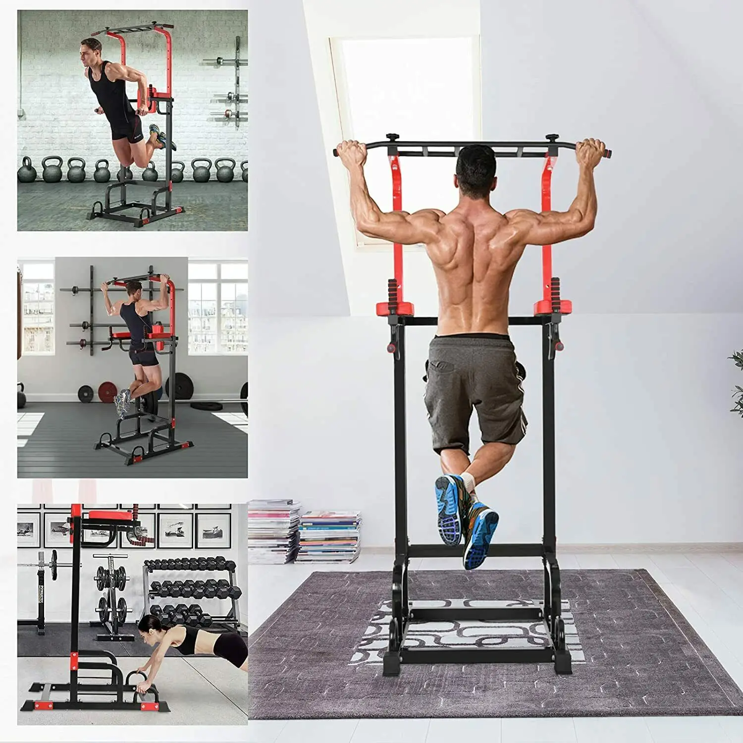 Power Rack With Pull Up Bar And Dip | ppgbbe.intranet.biologia.ufrj.br