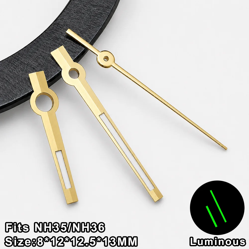 High-Quality Green Luminous Dial for Watch Accessories - 28.5mm