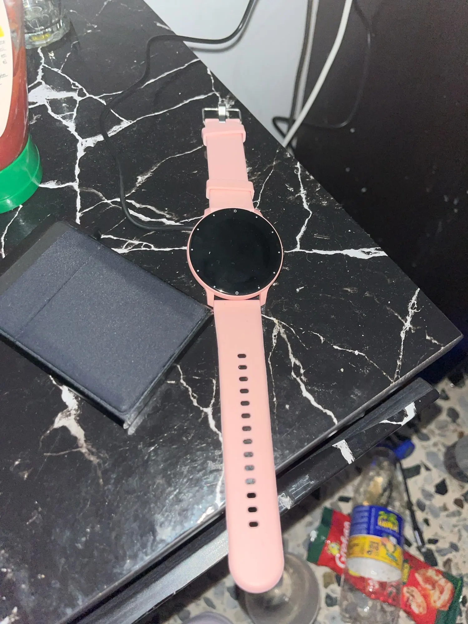 Reloj inteligente LIGE para hombres y mujeres, pantalla completamente táctil, llamada Bluetooth, reloj inteligente resistente al agua, rastreador de actividad/deporte, relojes para Android iOS photo review