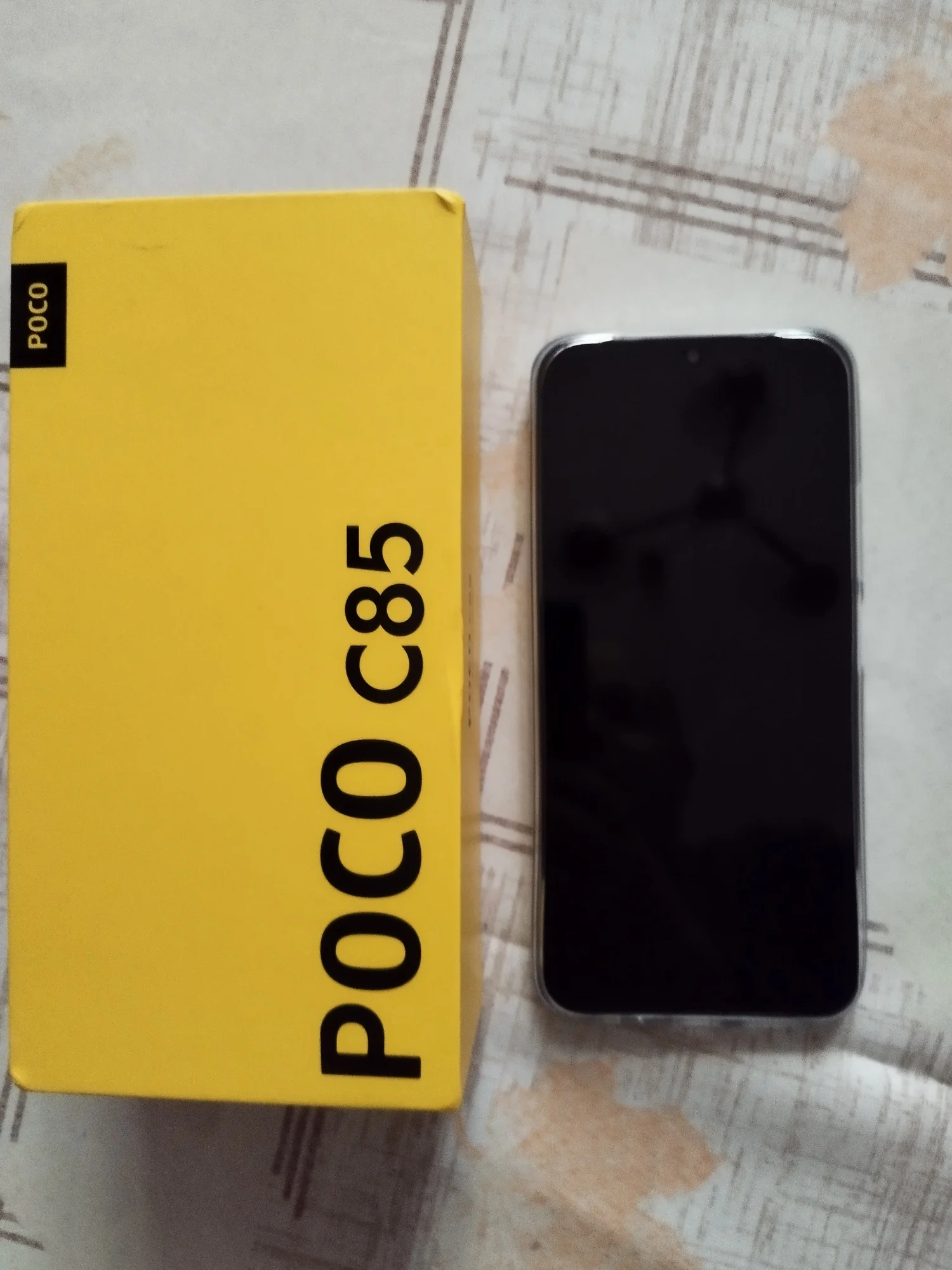 世界初公開】POCO C85 グローバルバージョン スマートフォン 128/256GB