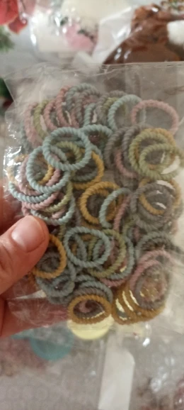 Colorful Rubber Band Set for Babies and Toddlers photo review