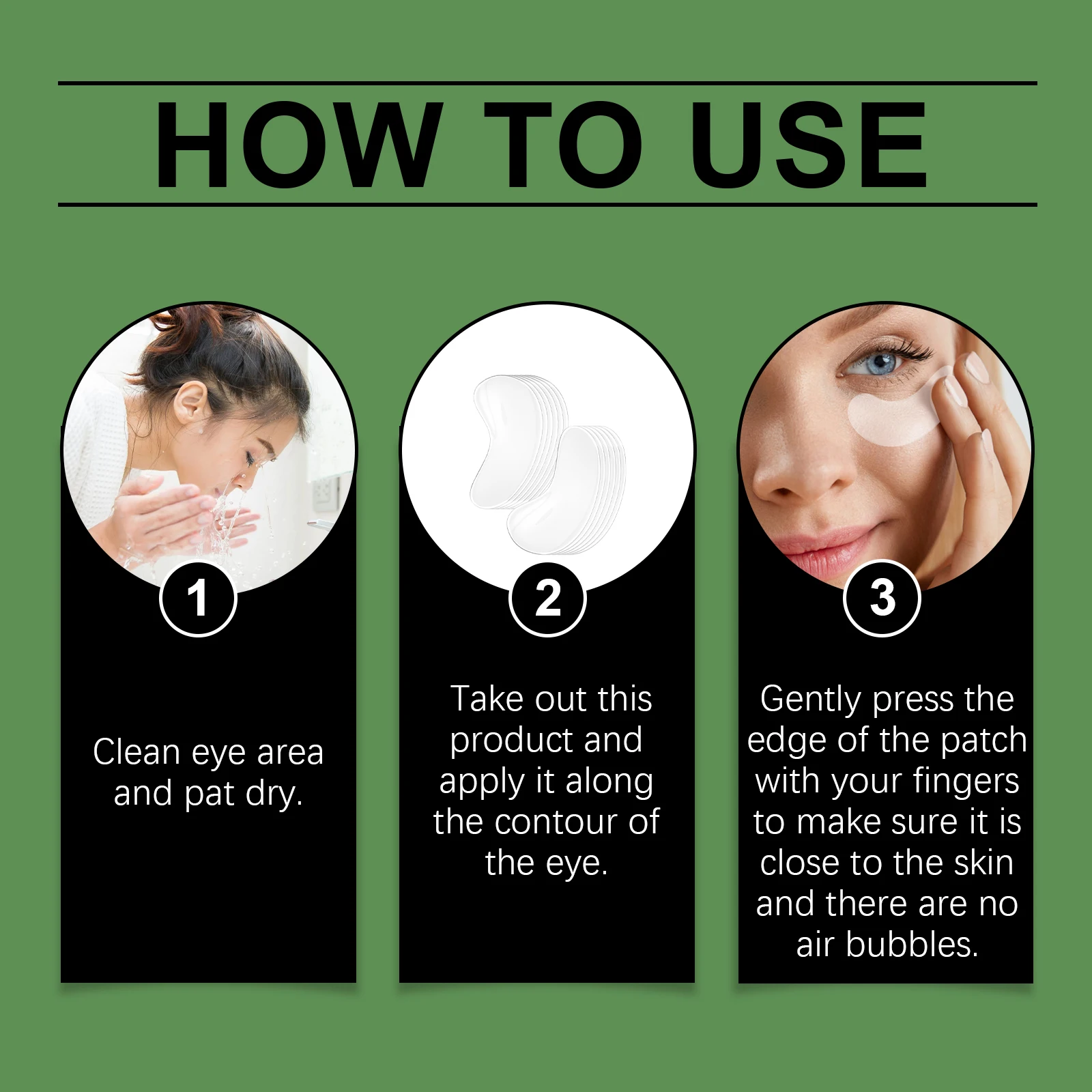 Viareline Centella Eye Mask For Deep Moisturization And Wrinkles_voghion.com