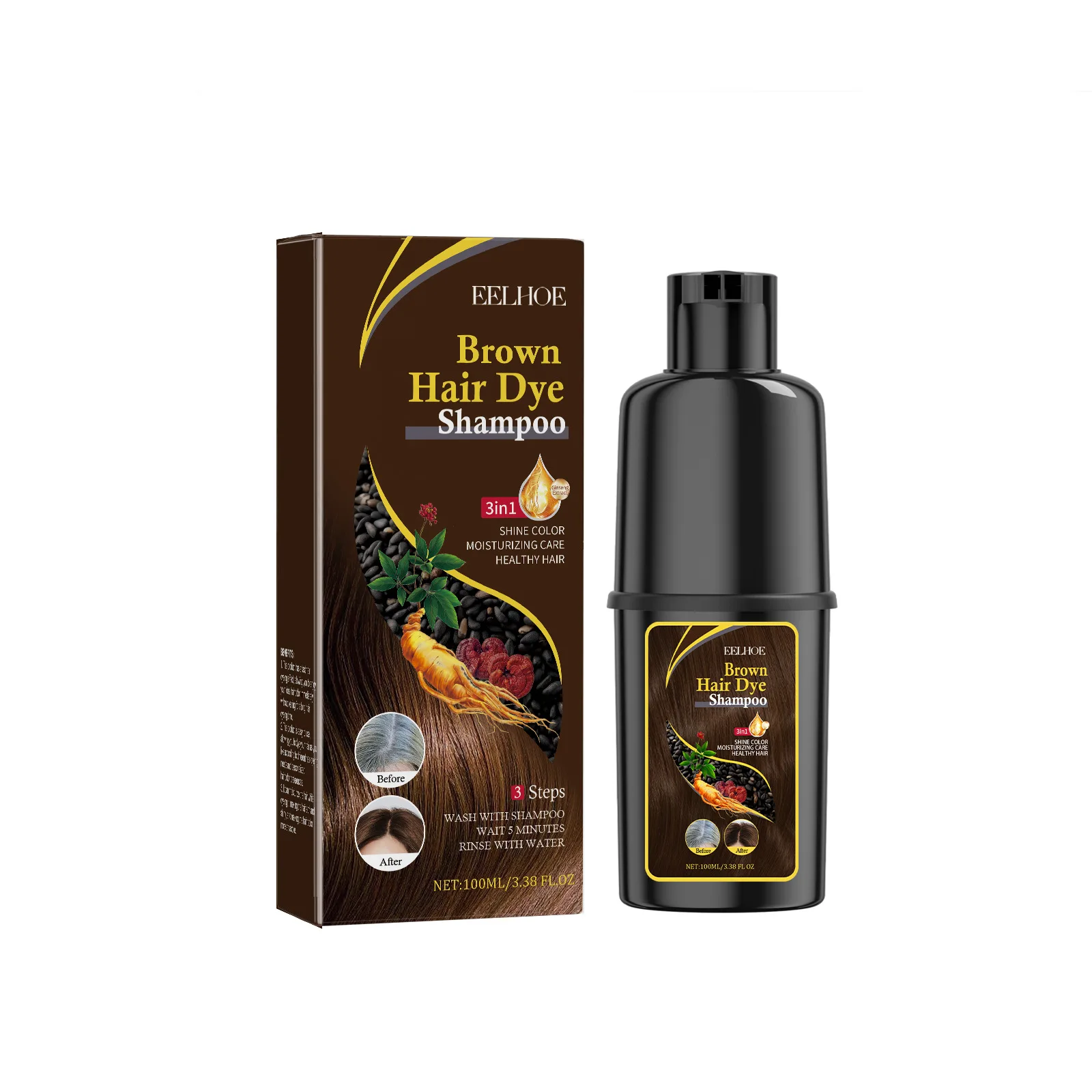 100ml brown