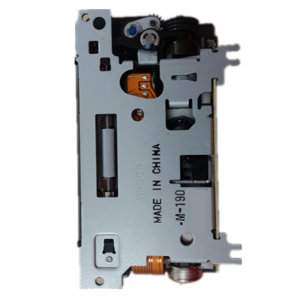 Mecanismo Seguro Ultra Compacto da Impressora da Matriz do Ponto da Cabeça M190 M-190g da Impressora do Impacto da Canela de 58 mm para o Medidor M190 M190g do Táxi - Imagem 2