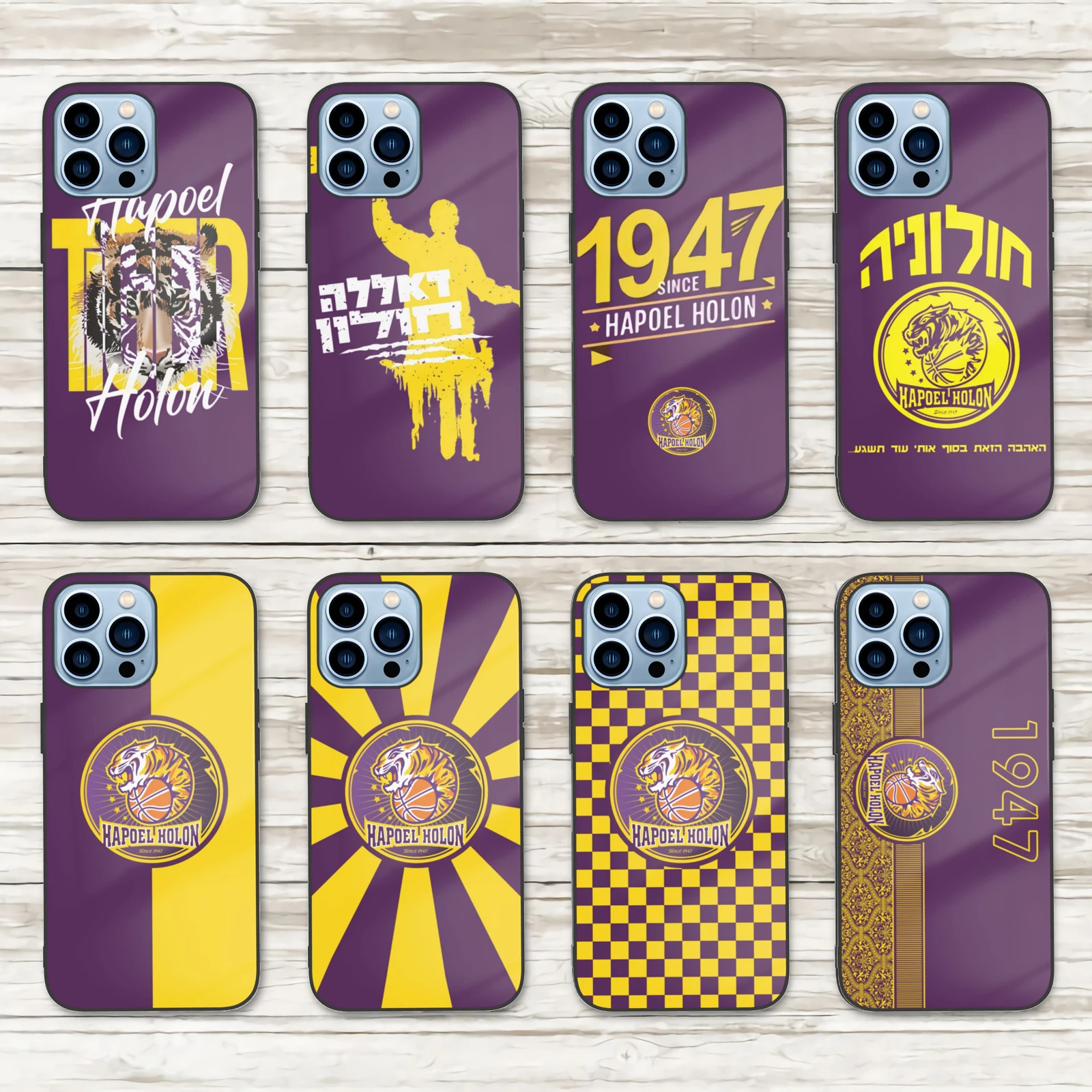 cute iphone 11 cases Hapoel Holon לפנה"ס טלפון מקרה עבור iPhone 13 פרו מקס מיני 12 פרו מקס מיני 11 פרו מקס XS XR 7/8/SE 6/6S Samsung Galaxy כיסוי כל גודל phone cases for iphone xr