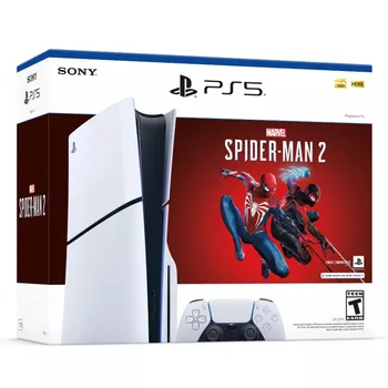 Playstation5 Console- Marvels Spider-Man 2 Bundle (slim)