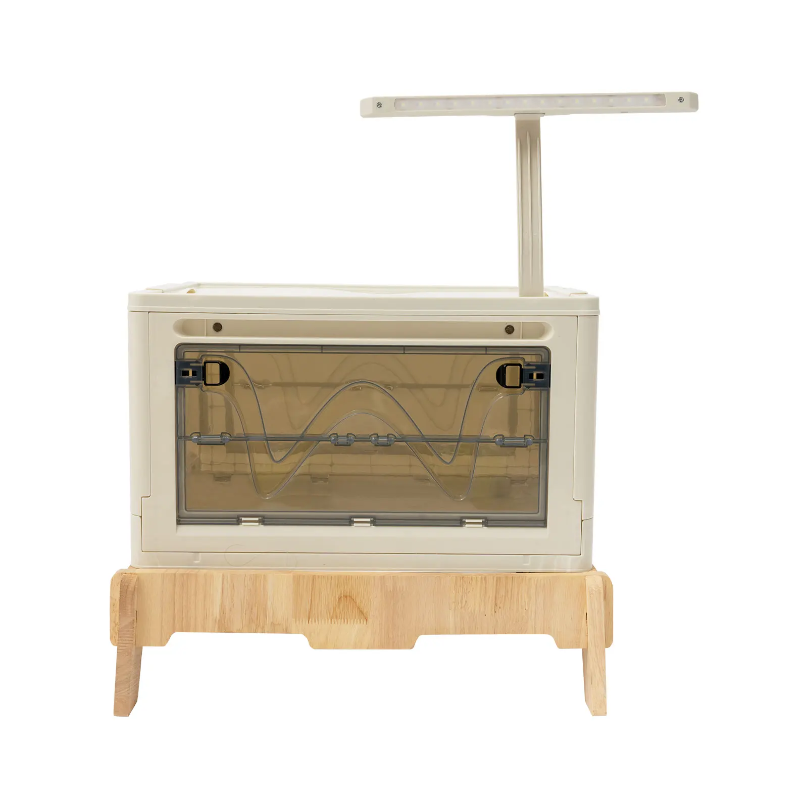 Folding Camping Table with Storage 2