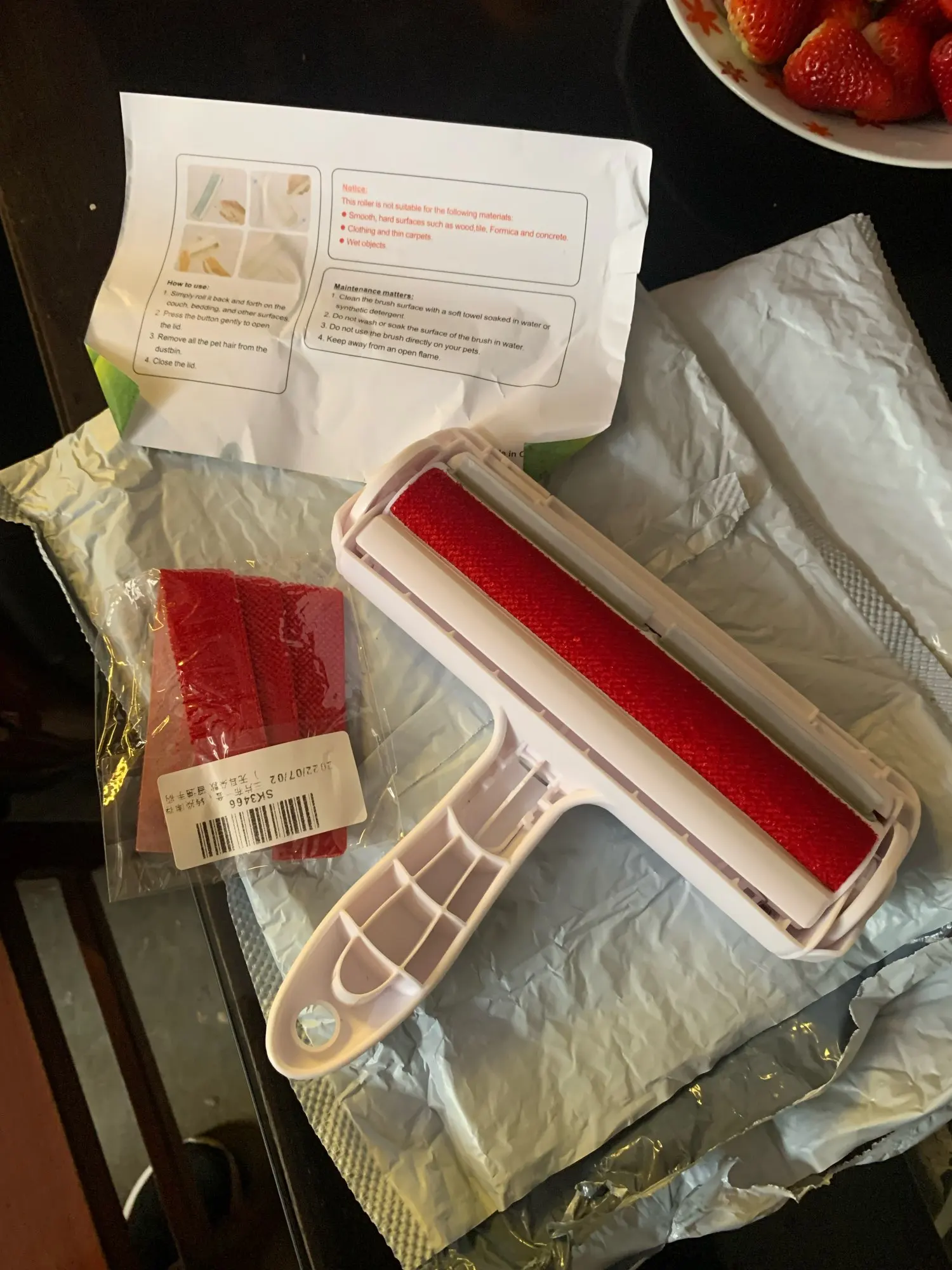 Removedor de Pelos Magic Roller photo review