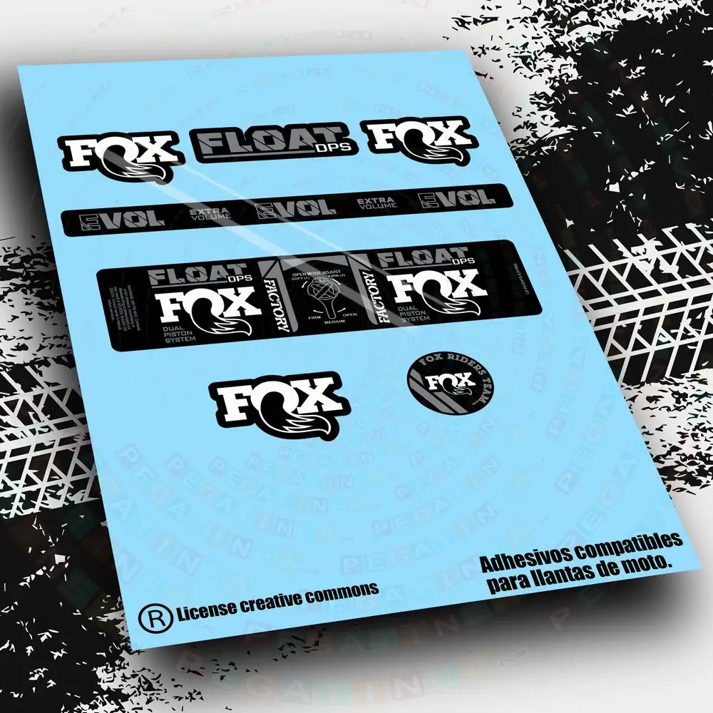 Amortisseur FOX FLOAT DPS FACTORY 165*42.5 TRUNNION