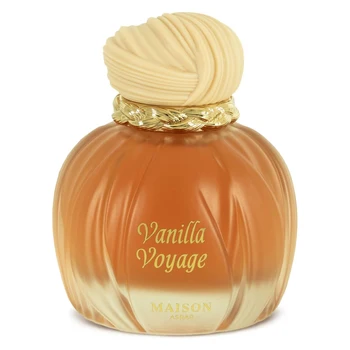 Maison Asrar Vanilla Voyage Eau de Parfum 100ml for Women & Unisex – Sweet Warm Luxury Fragrance – Long Lasting Elegant Vanill
