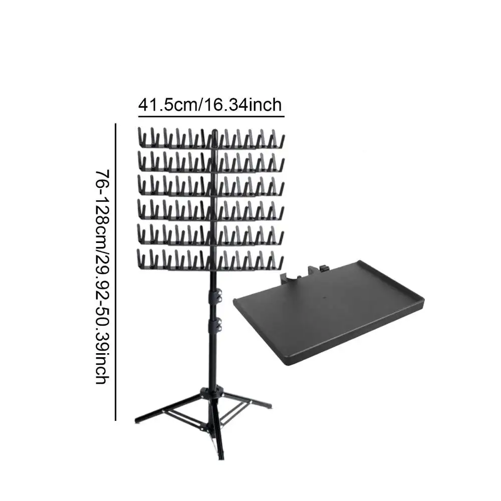 رف تجديل الشعر، رفوف شعر على الوجهين لضفائر الشعر،...