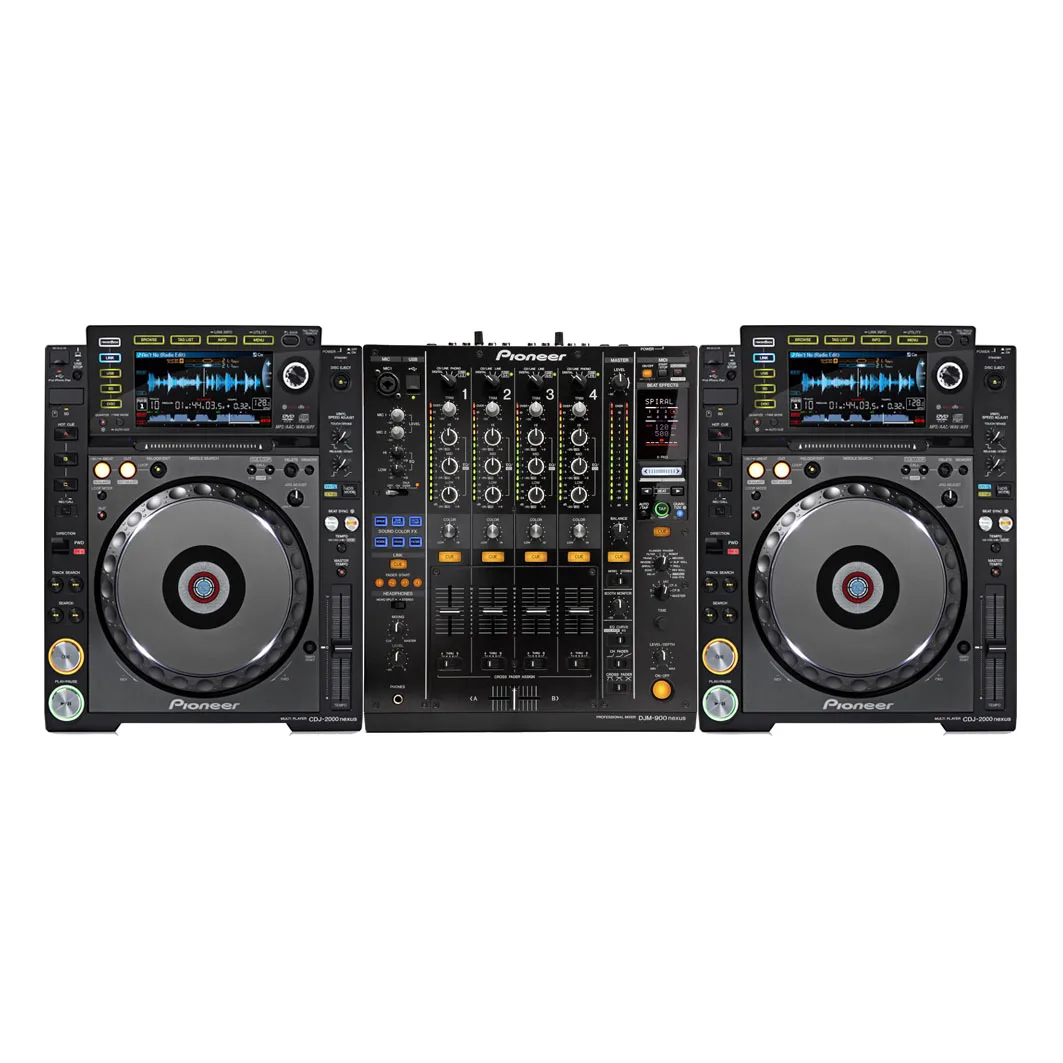 

BIG DISCOUNT SALES NEW ON Pione-er DJ Set 2x CDJ 2000 nexus2 nxs2 Nexus 2 1x DJM 900 Nexus