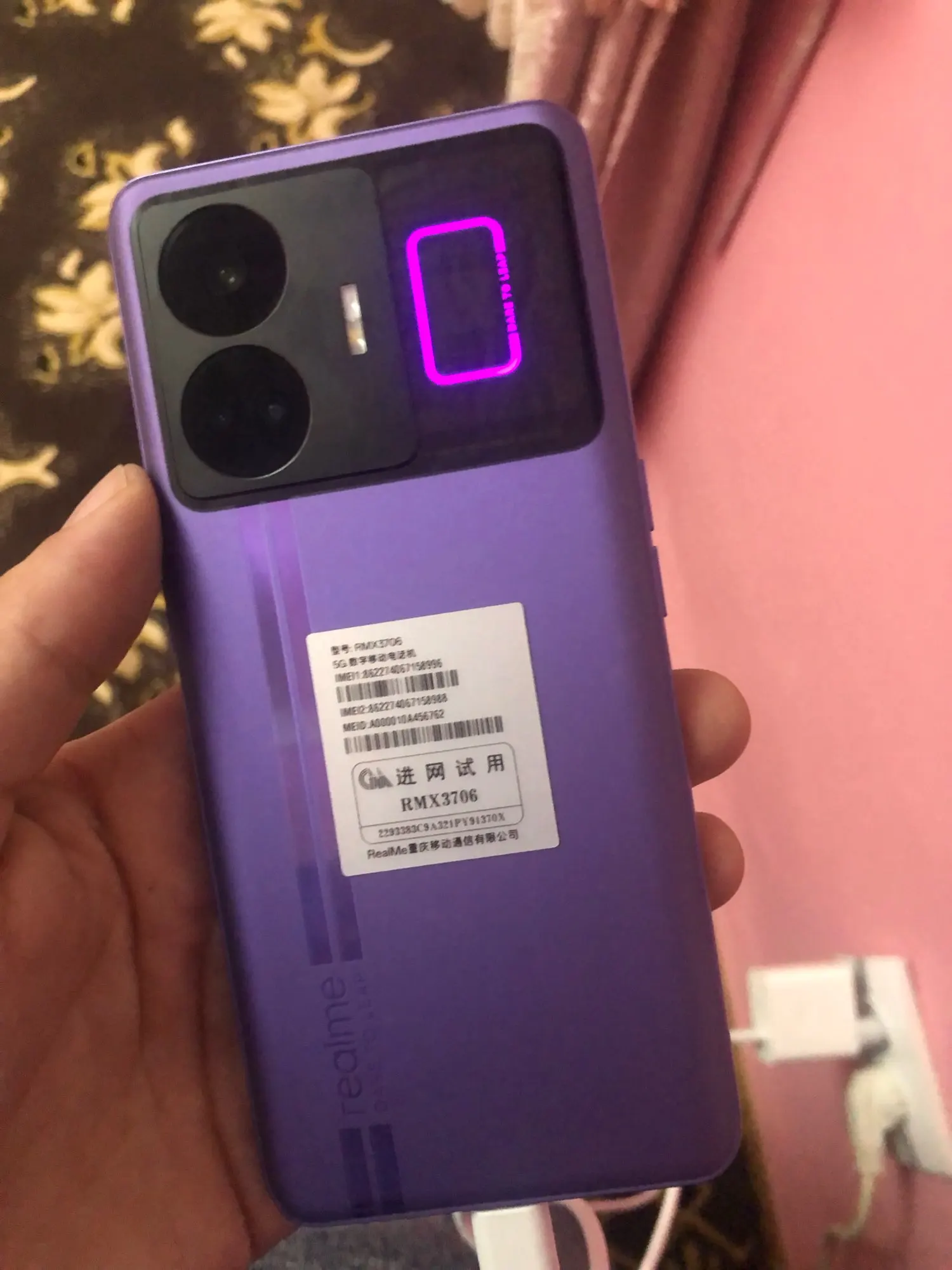 Realme GT NEO5 NEO 5 Smartphone Snapdragon 8+ Gen 1 150/240W Super